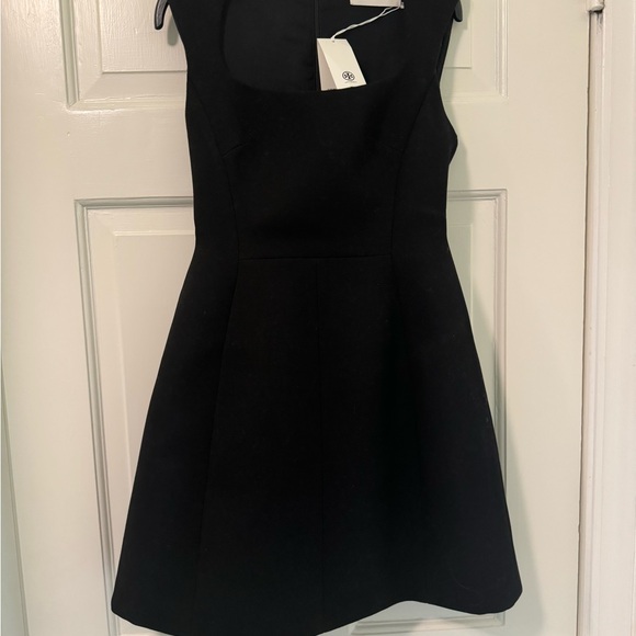 Tory Burch Double-Faced Wool Minidress - Picture 4 of 7